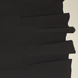 Worthington Elegant Black Pencil Skirt